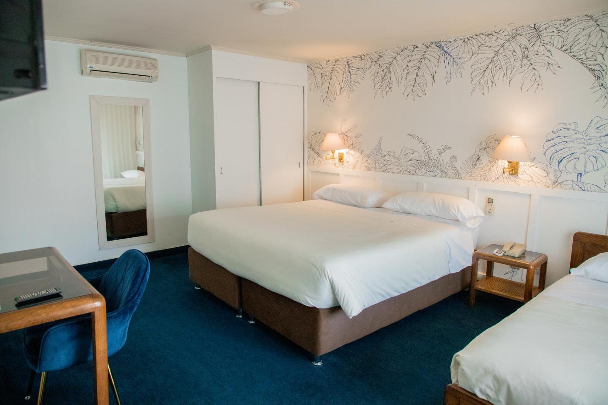 Hotel Marcos Gamero Талка Екстериор снимка